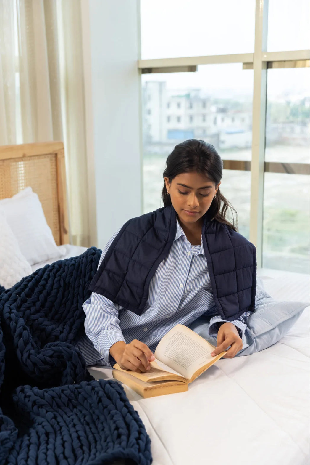 Weighted Shoulder Wraps