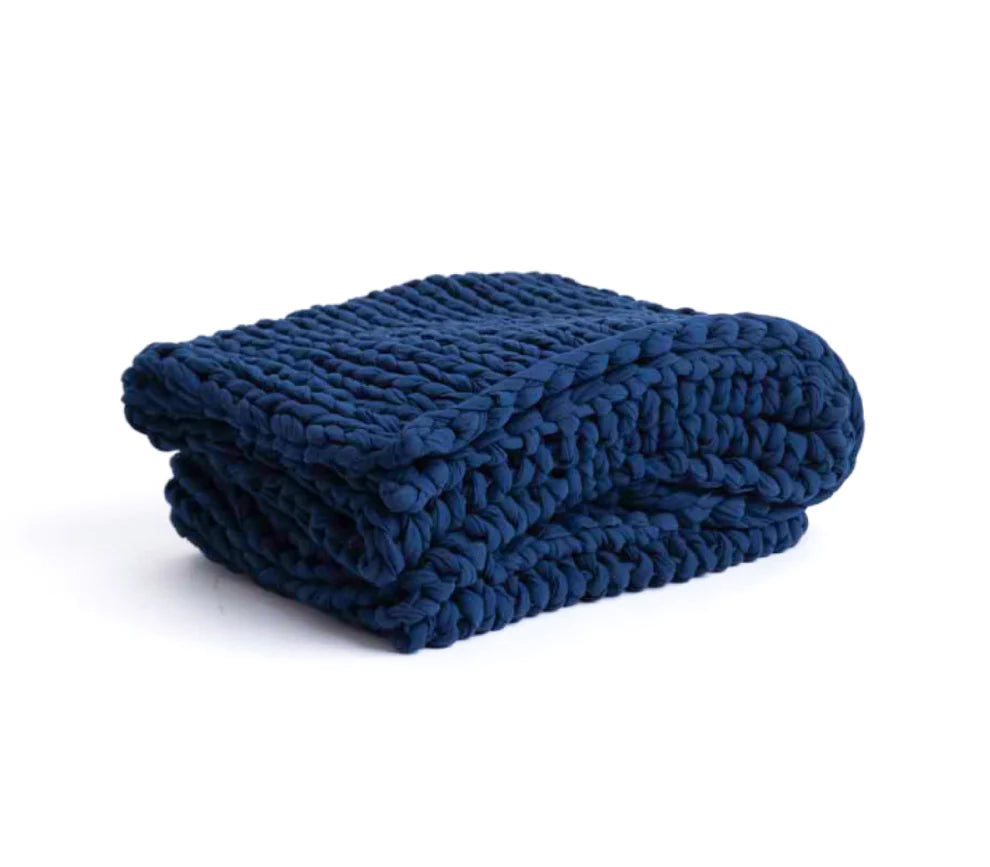 7 Benefits of Knitted Weighted Blankets: Why They're More Than Just Cozy