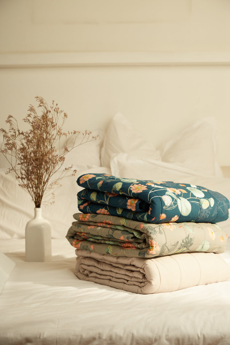 What Is The Science Behind Weighted Blankets? The Sleep Chapter