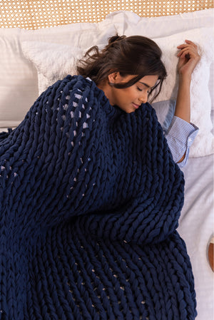 Knitted Weighted Blankets