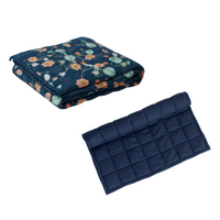 Adult Cotton Weighted Blanket + Weighted Lap Pad