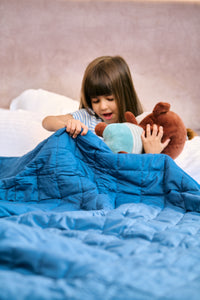 3-5 Year Old Bamboo Weighted Blanket