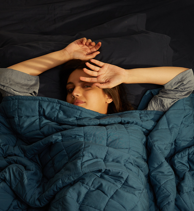 Science Behind Weighted Blankets: The sleep chapter